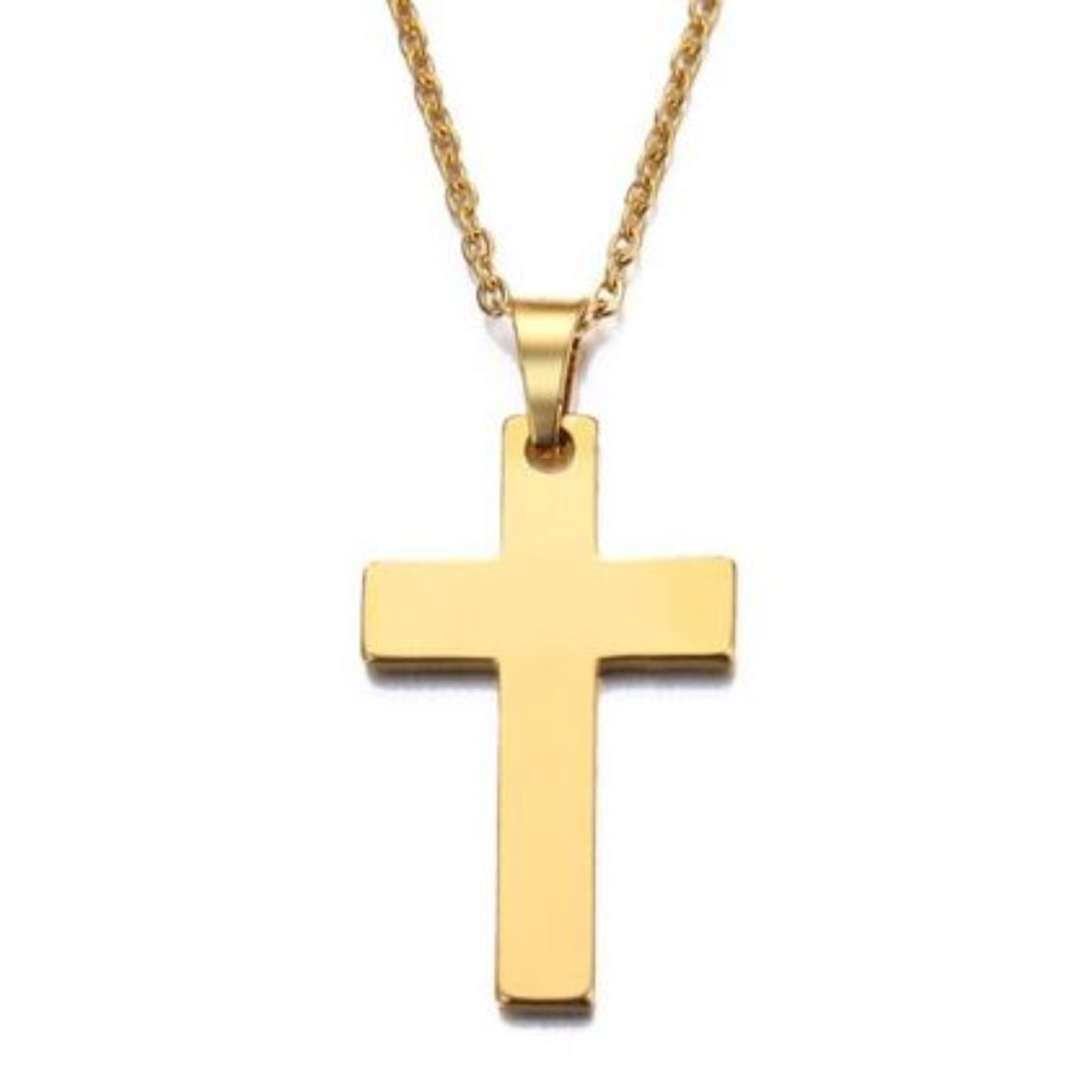 Religious Cross Necklace